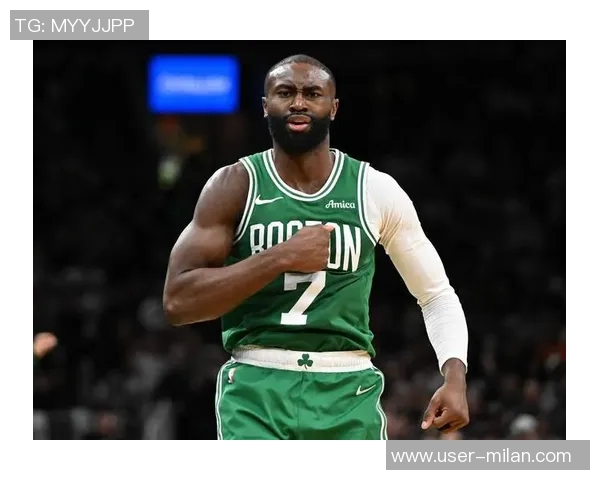 杰伦布朗称赞阿马里威廉姆斯护筐能力提升球队攻防效率