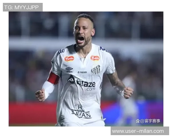 内马尔将独自前往客场有望在巴甲联赛中登场45分钟